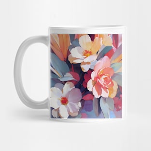 Floral with Muted Tones Mug